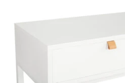 Flynn Console Table – White -Abide Interiors Flynn Console Table White 8