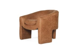 Freja Armchair – Cognac Leather