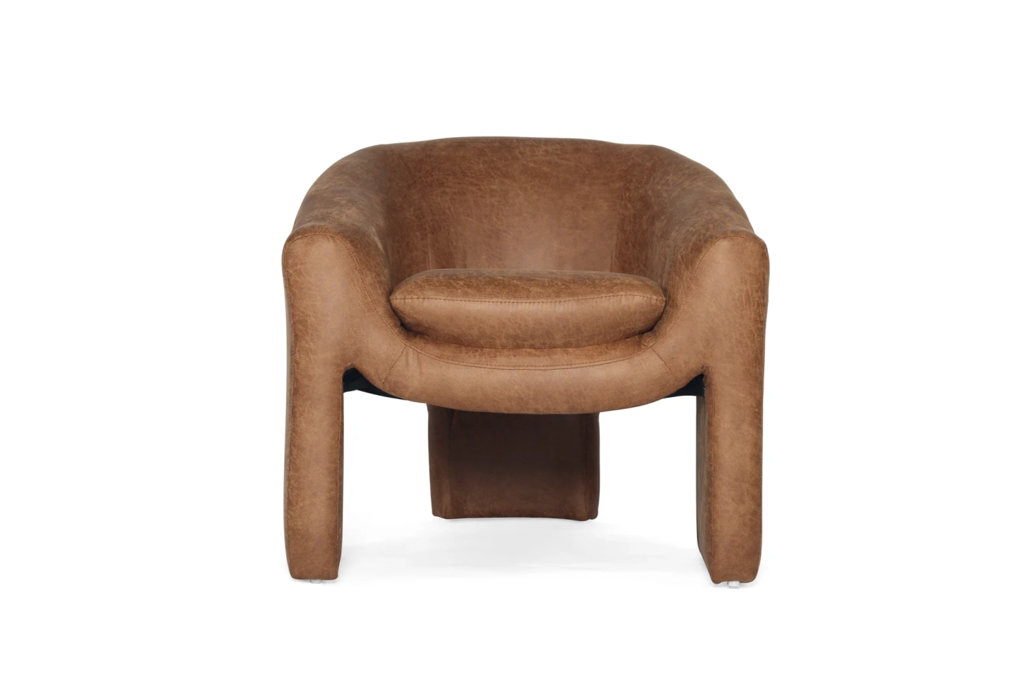 Freja Armchair – Cognac Leather 5 Freja Armchair – Cognac Leather - Image 3