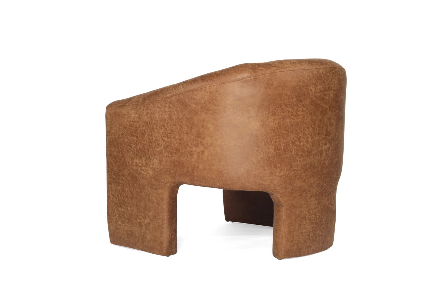 Freja Armchair – Cognac Leather 8 Freja Armchair – Cognac Leather - Image 6