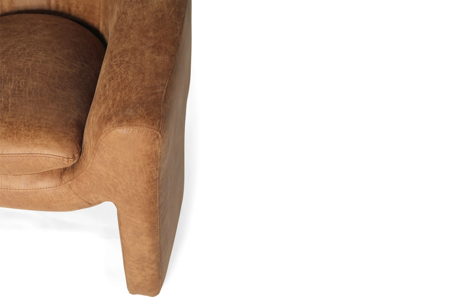 Freja Armchair – Cognac Leather 10 Freja Armchair – Cognac Leather - Image 8