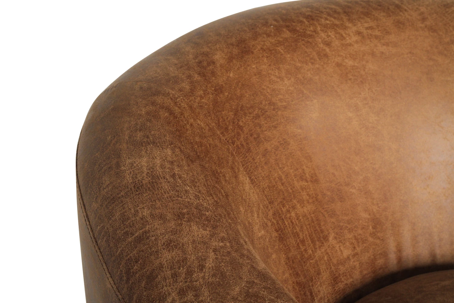 Freja Armchair – Cognac Leather 12 Freja Armchair – Cognac Leather - Image 10