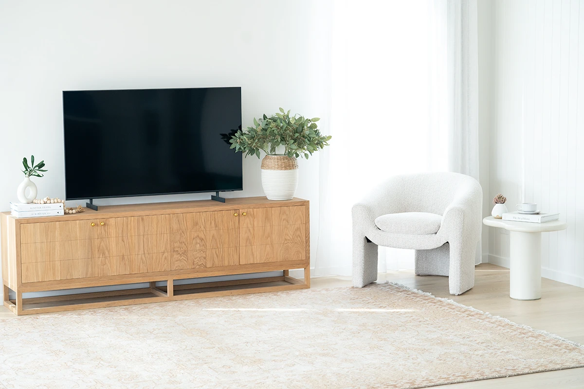 Freja Armchair – Ivory 13 Freja Armchair – Ivory - Image 11