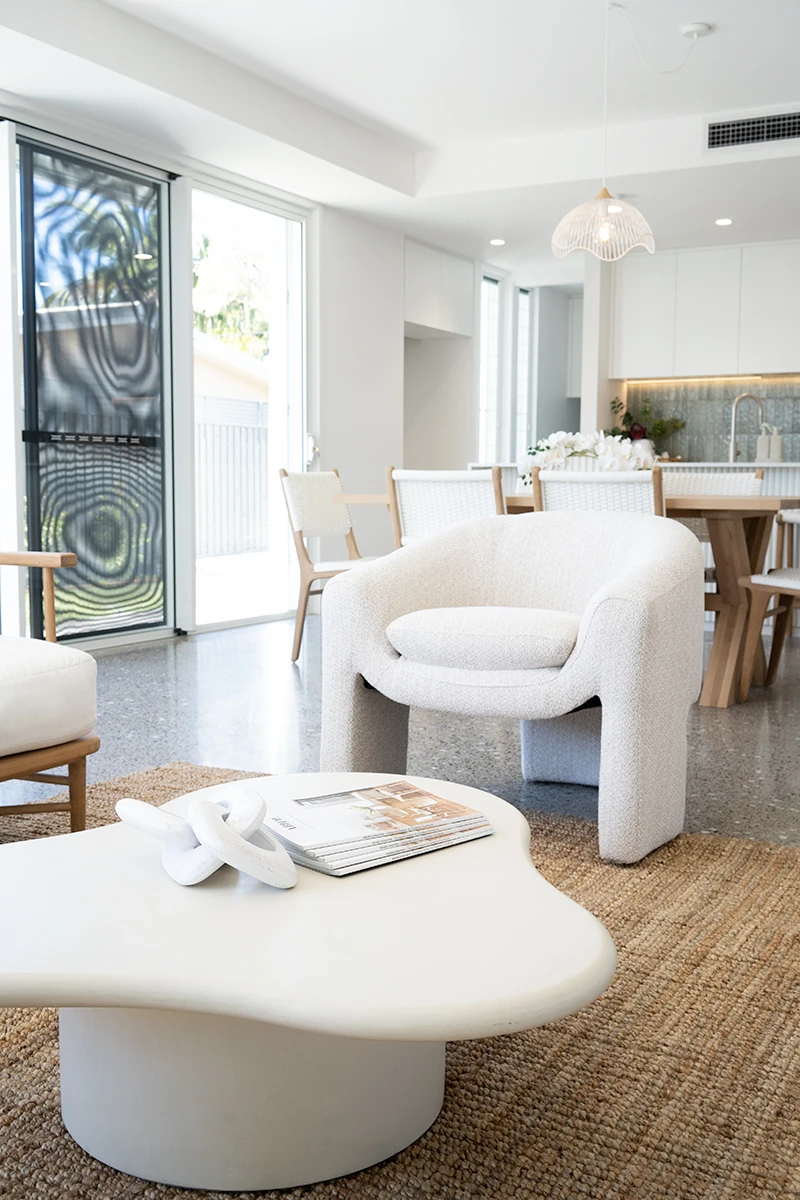 Freja Armchair – Ivory 16 Freja Armchair – Ivory - Image 14