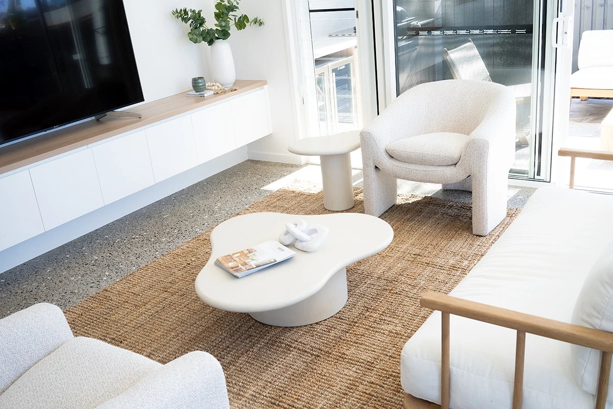 Freja Armchair – Ivory 17 Freja Armchair – Ivory - Image 15