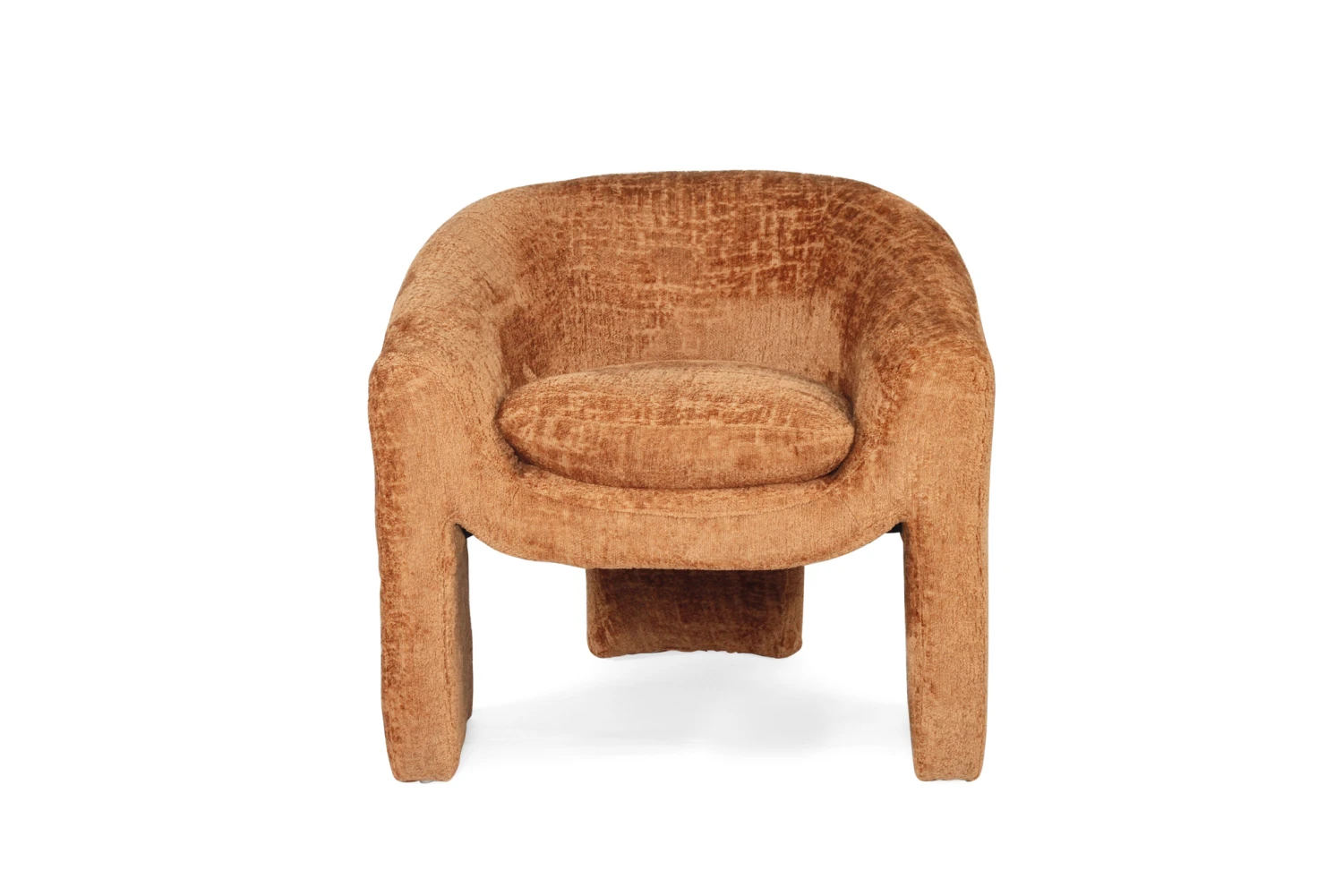 Freja Armchair – Burnt Ochre 6 Freja Armchair – Burnt Ochre - Image 4