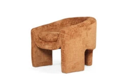 Freja Armchair – Burnt Ochre