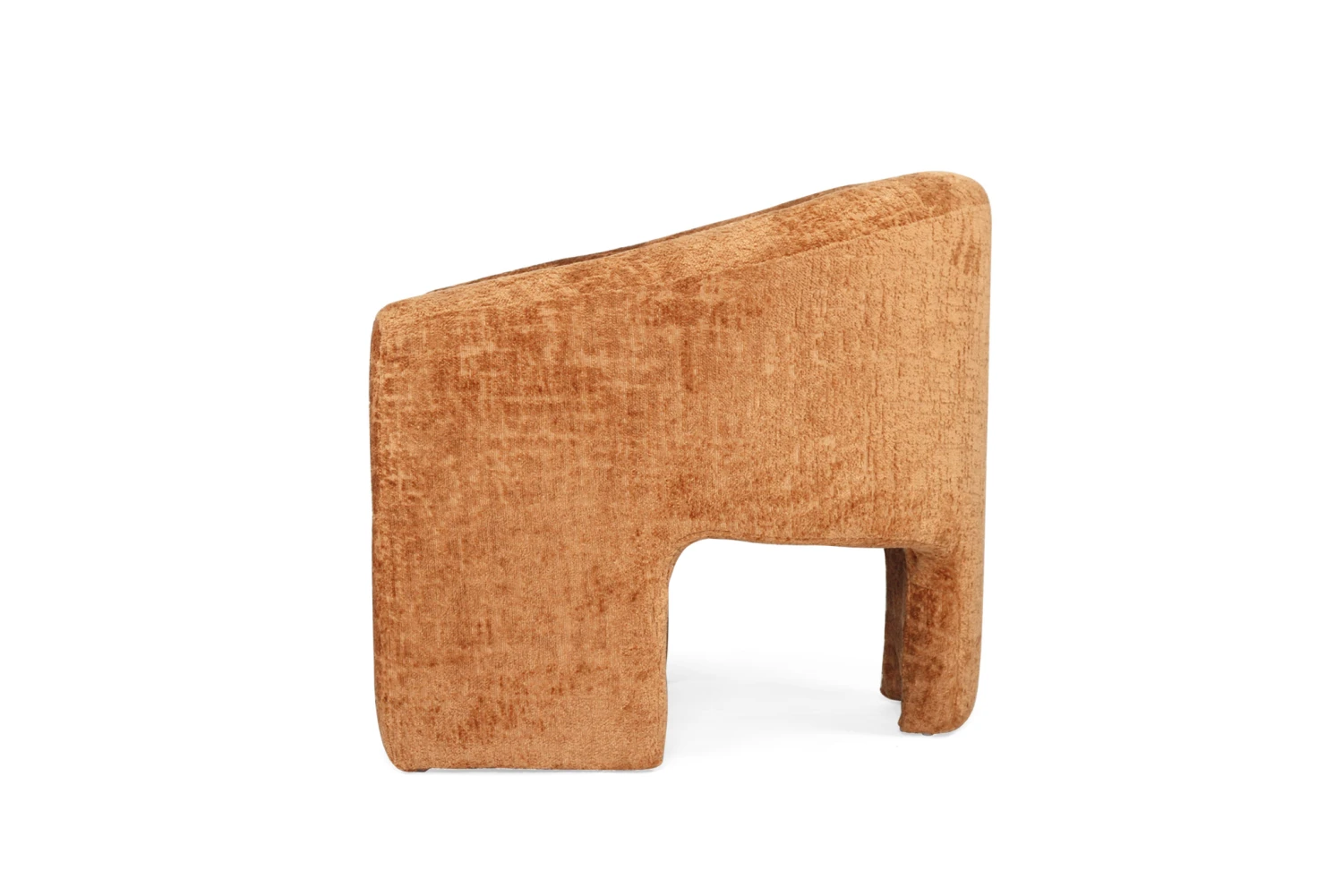 Freja Armchair – Burnt Ochre 7 Freja Armchair – Burnt Ochre - Image 5