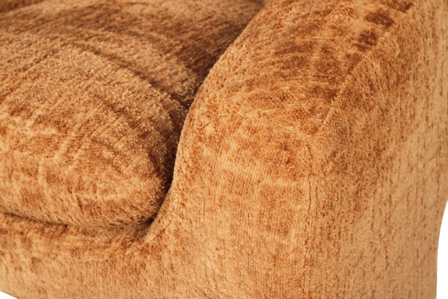 Freja Armchair – Burnt Ochre 10 Freja Armchair – Burnt Ochre - Image 8