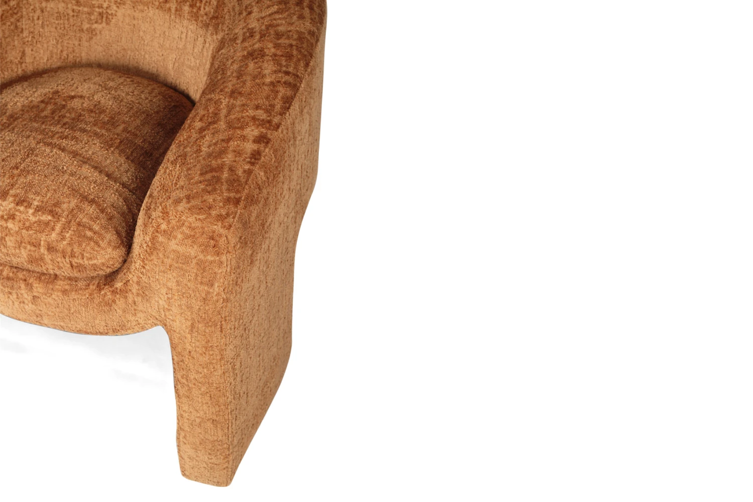 Freja Armchair – Burnt Ochre 11 Freja Armchair – Burnt Ochre - Image 9