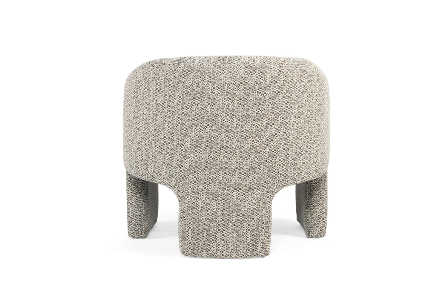 Freja Armchair – Mottled Taupe 9 Freja Armchair – Mottled Taupe - Image 7