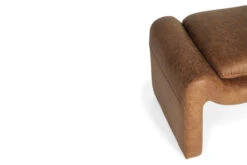 Freja Bench – Cognac Leather -Abide Interiors Freja Bench Cognac 5