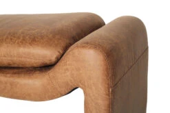 Freja Bench – Cognac Leather -Abide Interiors Freja Bench Cognac 6