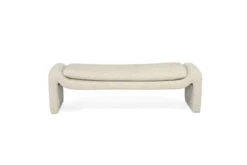 Freja Bench – Linen -Abide Interiors Freja Bench Linen 2 1