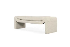 Freja Bench – Linen -Abide Interiors Freja Bench Linen 3 1