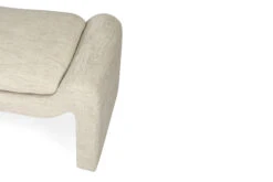 Freja Bench – Linen -Abide Interiors Freja Bench Linen 5