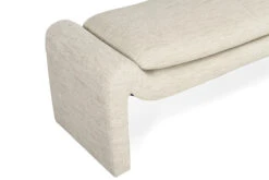 Freja Bench – Linen -Abide Interiors Freja Bench Linen 6