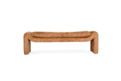 Freja Bench – Burnt Ochre