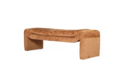 Freja Bench – Burnt Ochre -Abide Interiors Freja Bench Ochre 3 1