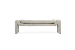 Freja Bench – Mottled Taupe