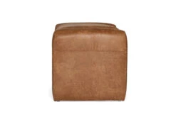 Freja Ottoman – Cognac Leather 17 Freja Ottoman – Cognac Leather -Abide Interiors Freja Footstool Cognac 4