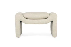 Freja Ottoman – Linen