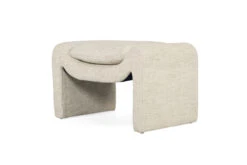 Freja Ottoman – Linen -Abide Interiors Freja Ottoman Linen 3 1