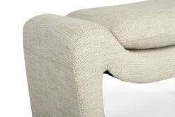 Freja Ottoman – Linen -Abide Interiors Freja Ottoman Linen 6
