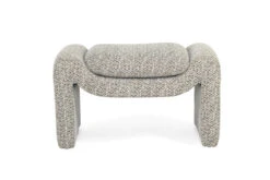 Freja Ottoman – Mottled Taupe -Abide Interiors Freja Ottoman Taupe 2 1