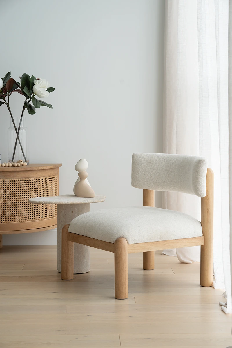 Geo Travertine Organic Side Table – 58cm 15 Geo Travertine Organic Side Table – 58cm - Image 13