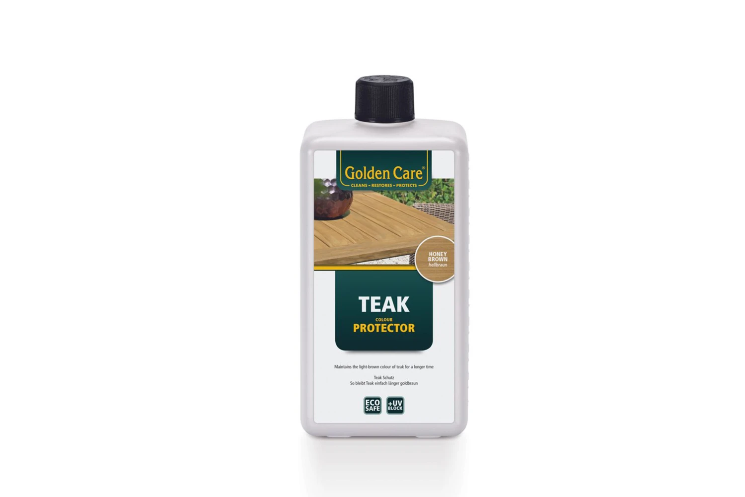 Golden Care – Teak Protector 3 Golden Care – Teak Protector