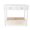 Hamilton Cane Console Table – White – 100cm -Abide Interiors Hamilton 100cm White 1