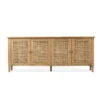 Hamilton Four Door Sideboard – Weathered Oak -Abide Interiors Hamilton 4Dr Sideboard WO 1