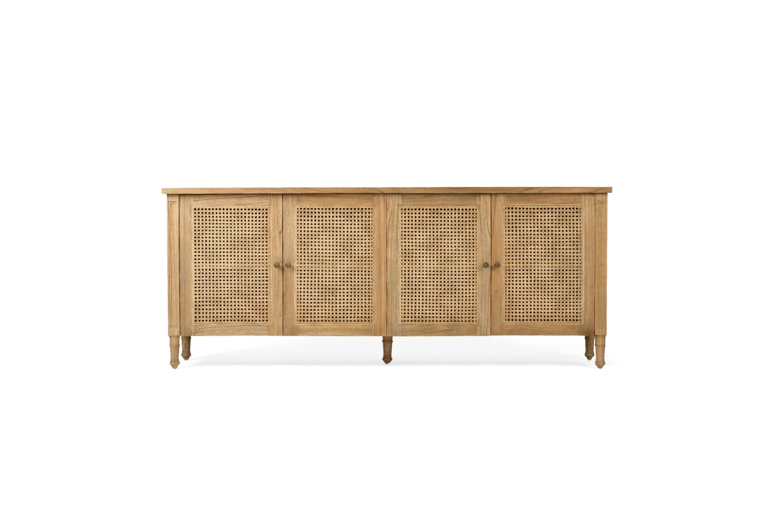 Hamilton Four Door Sideboard – Weathered Oak 3 Hamilton Four Door Sideboard – Weathered Oak