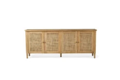 Hamilton Four Door Sideboard – Weathered Oak 18 Hamilton Four Door Sideboard – Weathered Oak -Abide Interiors Hamilton 4Dr Sideboard WO 2