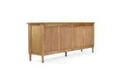 Hamilton Four Door Sideboard – Weathered Oak 22 Hamilton Four Door Sideboard – Weathered Oak -Abide Interiors Hamilton 4Dr Sideboard WO 6
