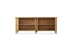 Hamilton Four Door Sideboard – Weathered Oak 24 Hamilton Four Door Sideboard – Weathered Oak -Abide Interiors Hamilton 4Dr Sideboard WO 8