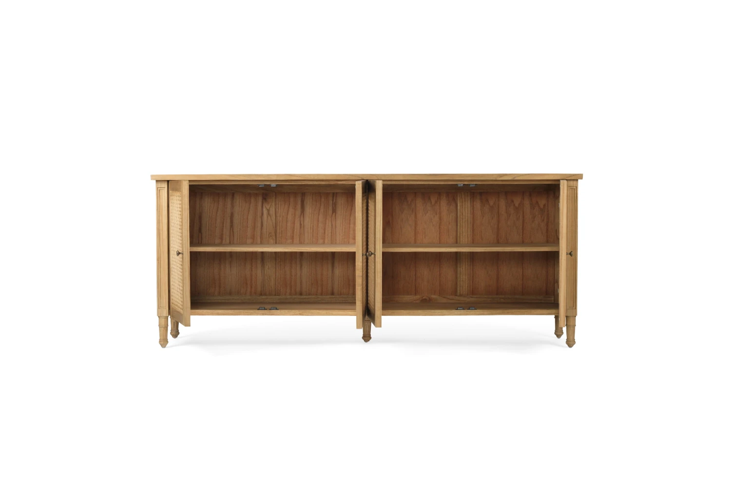 Hamilton Four Door Sideboard – Weathered Oak 11 Hamilton Four Door Sideboard – Weathered Oak - Image 9