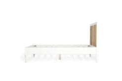 Hamilton Cane Bed – King Size – Low End – White -Abide Interiors Hamilton Bed Low End White 4 1