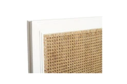 Hamilton Cane Bed – Super King Size – Low End – White -Abide Interiors Hamilton Bed Low End White 8