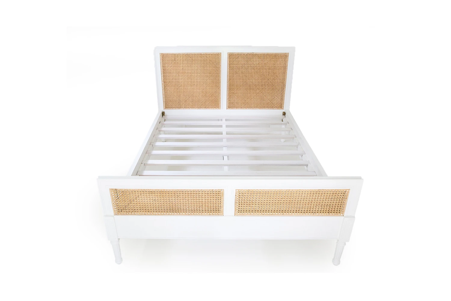 Hamilton Cane Bed – Super King – White 10 Hamilton Cane Bed – Super King – White - Image 8