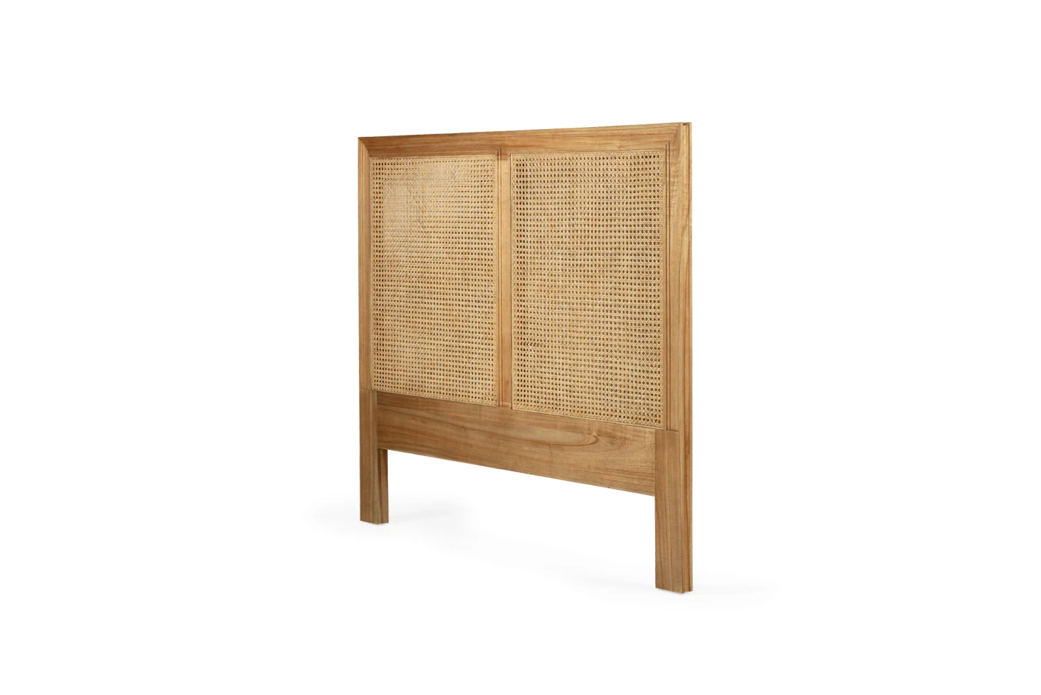 Hamilton Cane Bedhead – King Size – Weathered Oak 5 Hamilton Cane Bedhead – King Size – Weathered Oak - Image 3