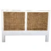 Hamilton Cane Bedhead – King Size – White -Abide Interiors Hamilton Bedhead White 1