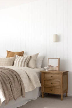 Hamilton Bedside Table – 3 Drawer – Weathered Oak 31 Hamilton Bedside Table – 3 Drawer – Weathered Oak -Abide Interiors Hamilton Bedside 3Drawer WO 15