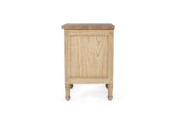 Hamilton Bedside Table – 3 Drawer – Weathered Oak 21 Hamilton Bedside Table – 3 Drawer – Weathered Oak -Abide Interiors Hamilton Bedside 3Drawer WO 4