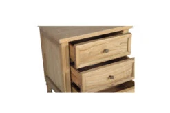 Hamilton Bedside Table – 3 Drawer – Weathered Oak 23 Hamilton Bedside Table – 3 Drawer – Weathered Oak -Abide Interiors Hamilton Bedside 3Drawer WO 6