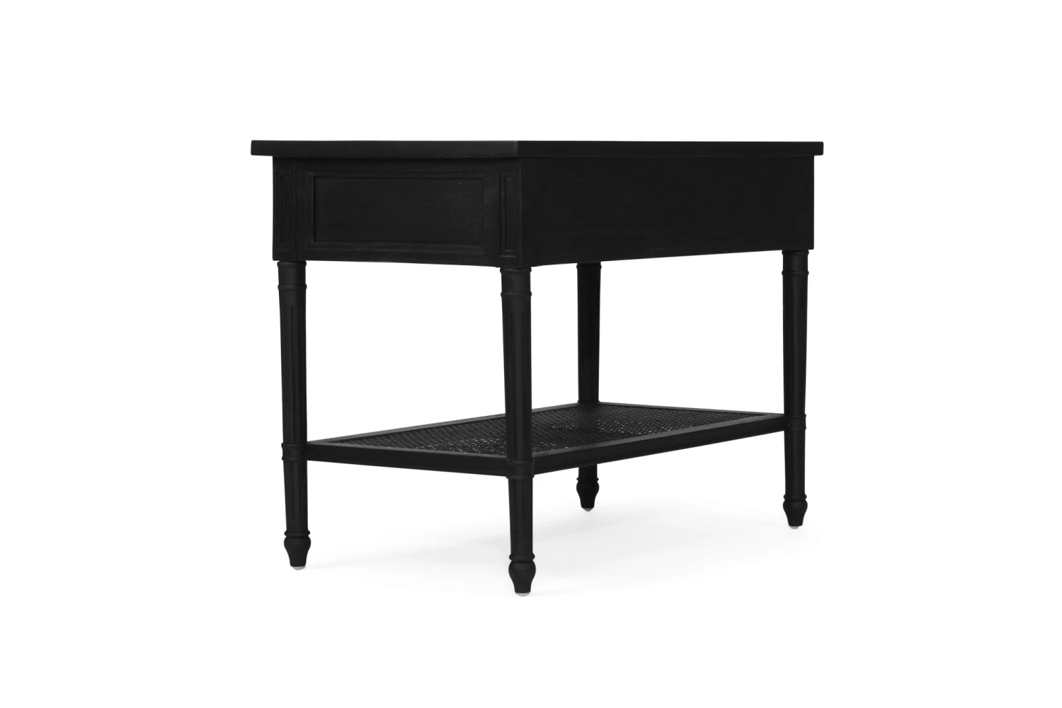 Hamilton Nightstand / Bedside – Black – 91cm 9 Hamilton Nightstand / Bedside – Black – 91cm - Image 7