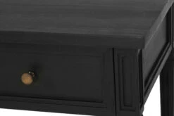 Hamilton Nightstand / Bedside – Black – 91cm 18 Hamilton Nightstand / Bedside – Black – 91cm -Abide Interiors Hamilton Bedside 91cm Black 8