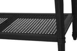 Hamilton Nightstand / Bedside – Black – 91cm 19 Hamilton Nightstand / Bedside – Black – 91cm -Abide Interiors Hamilton Bedside 91cm Black 9