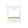 Hamilton Cane Bedside Table – White -Abide Interiors Hamilton Bedside Table White 1